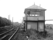Neasden
    Junction signalbox